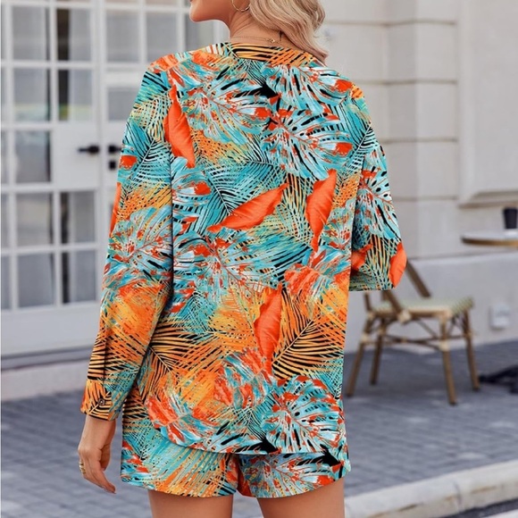 2 piece tropical print set - Picture 6 of 6